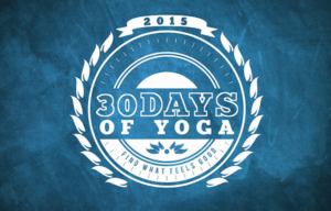 30 Days of Yoga – Start Here: план для новачків і тих, хто хоче дисципліни