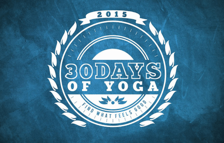 30 Days of Yoga – Start Here: план для новачків і тих, хто хоче дисципліни