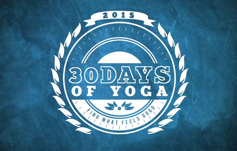 30 Days of Yoga – Start Here: план для новачків і тих, хто хоче дисципліни