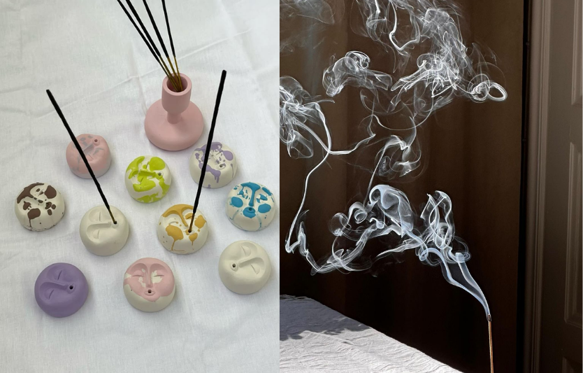 Аромапалочки та підставка: як створити атмосферу