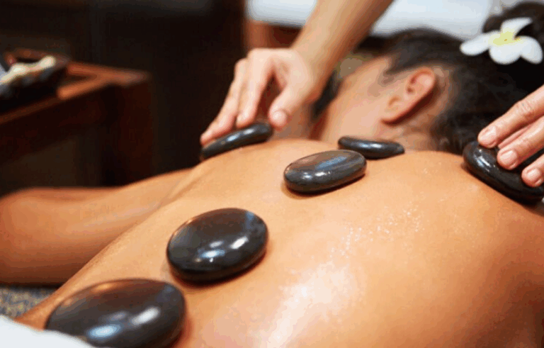 Камені для масажу: релакс після практики