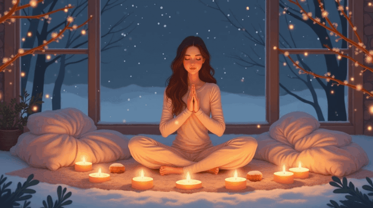 Йога як зимовий ритуал спокою і відновлення енергії