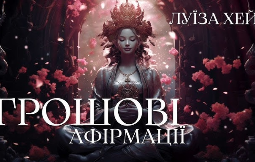 Афірмації на гроші та афірмації Луїзи Хей українською