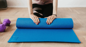 Коврик для йоги: як обрати килимок