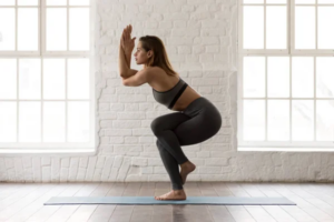 Поза орла: техніка та користь